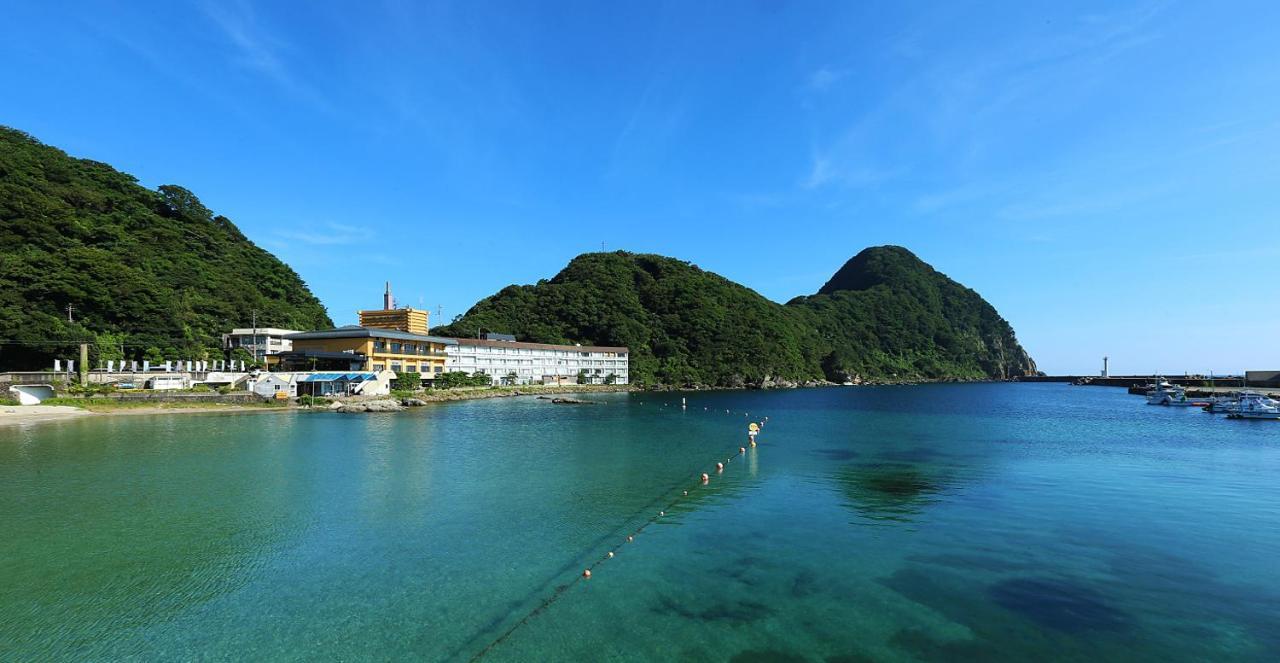 Okukinosaki Seaside Hotel Тойока Екстериор снимка
