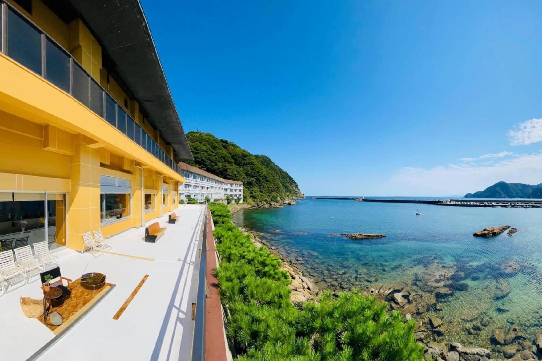 Okukinosaki Seaside Hotel Тойока Екстериор снимка